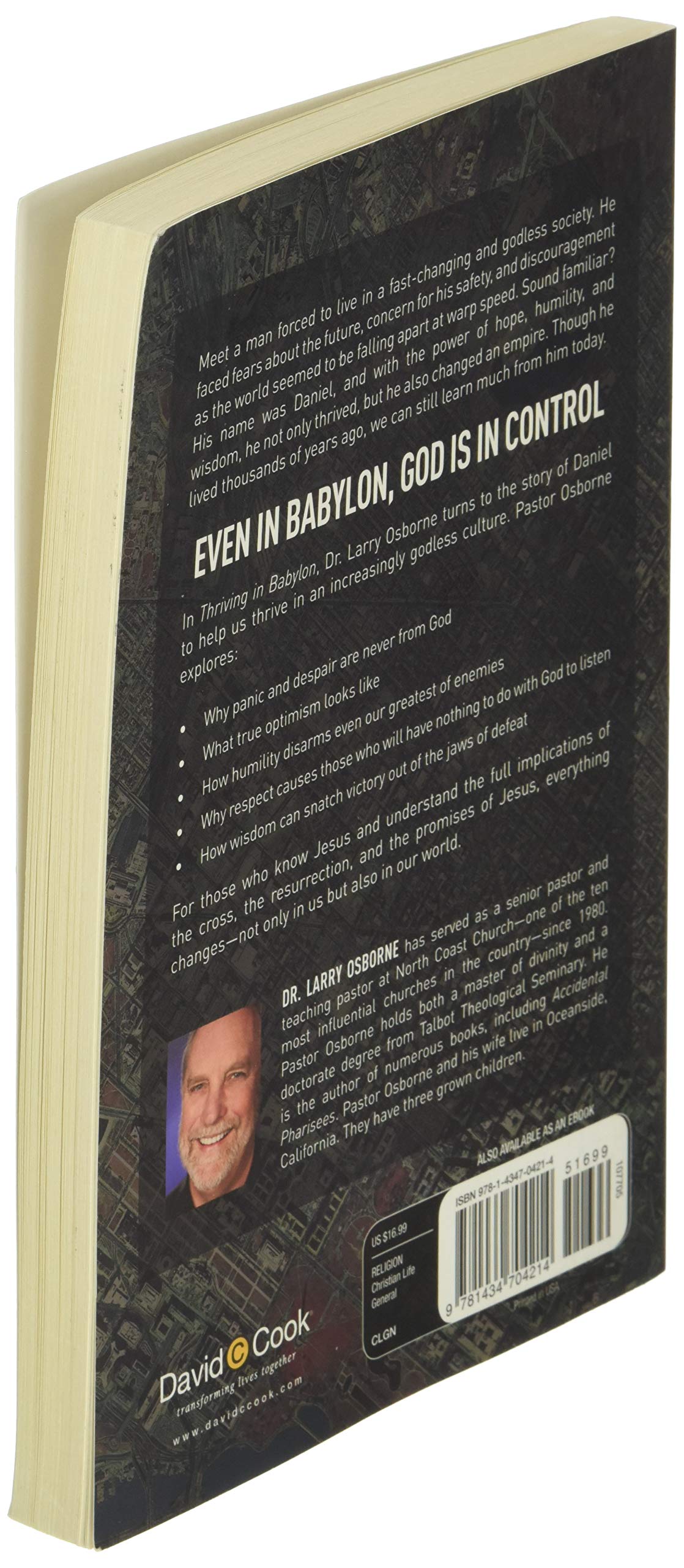 Thriving in Babylon: Why Hope, Humility, and Wisdom Matter in a Godless Culture used book depot