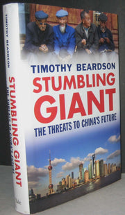 Stumbling Giant: The Threats to China's Future used book depot
