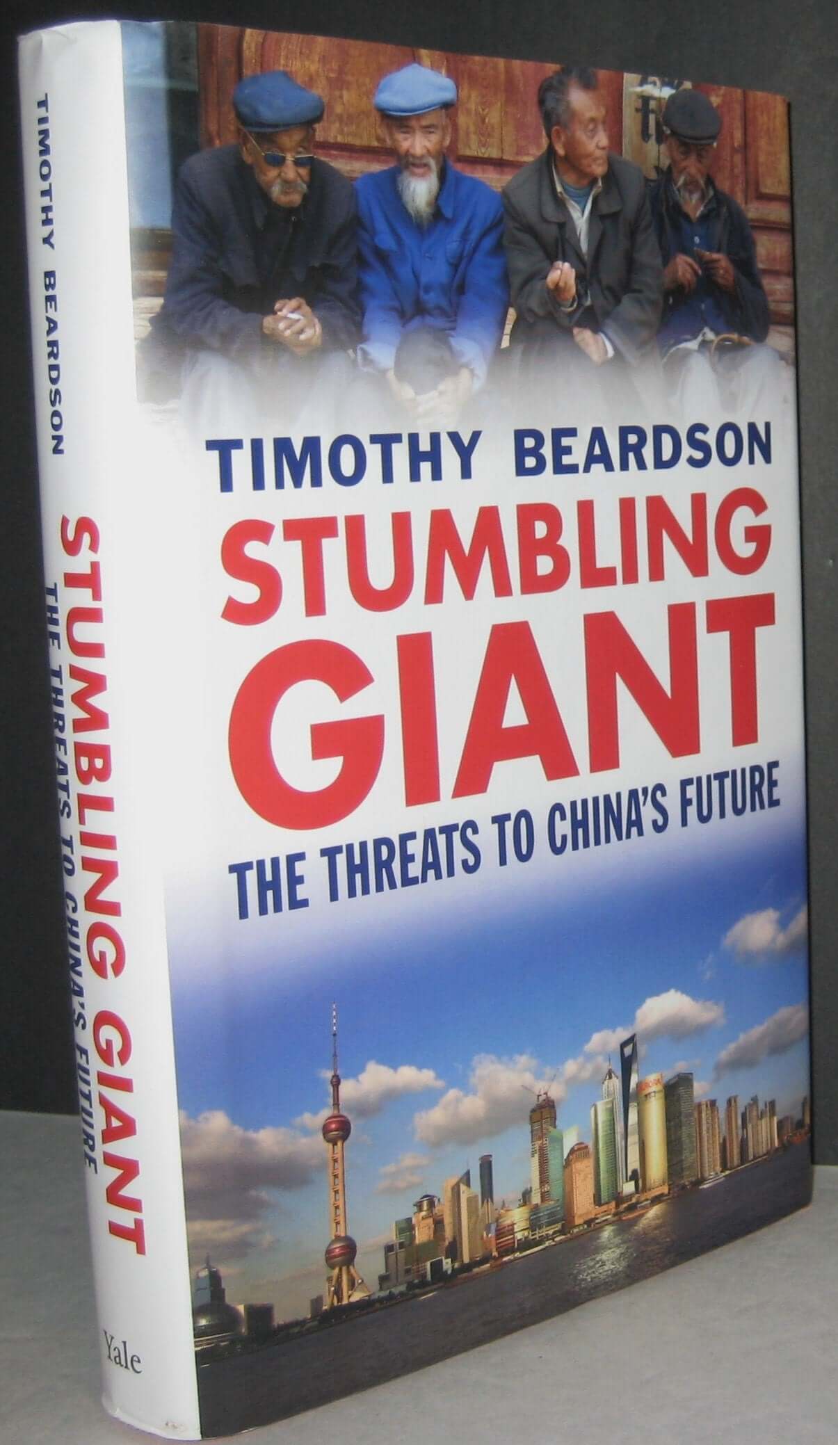 Stumbling Giant: The Threats to China's Future used book depot