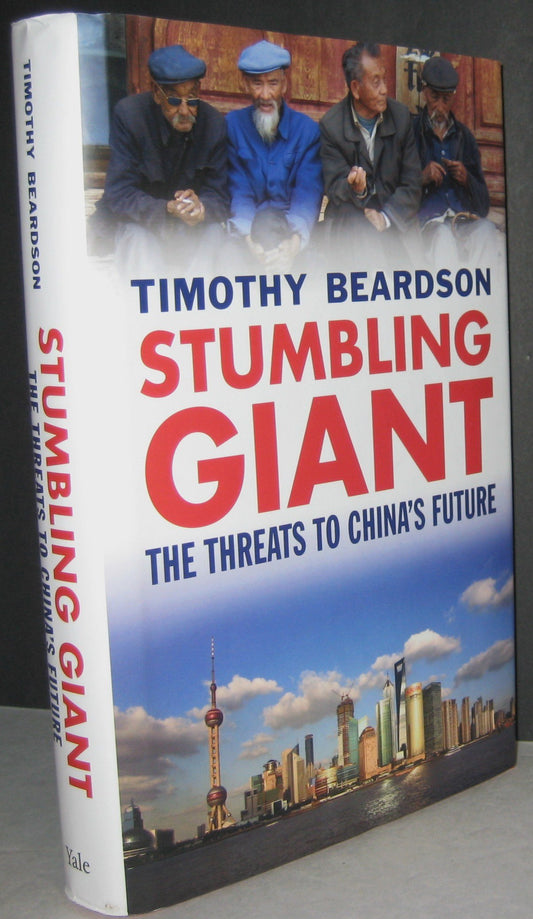 Stumbling Giant: The Threats to China's Future