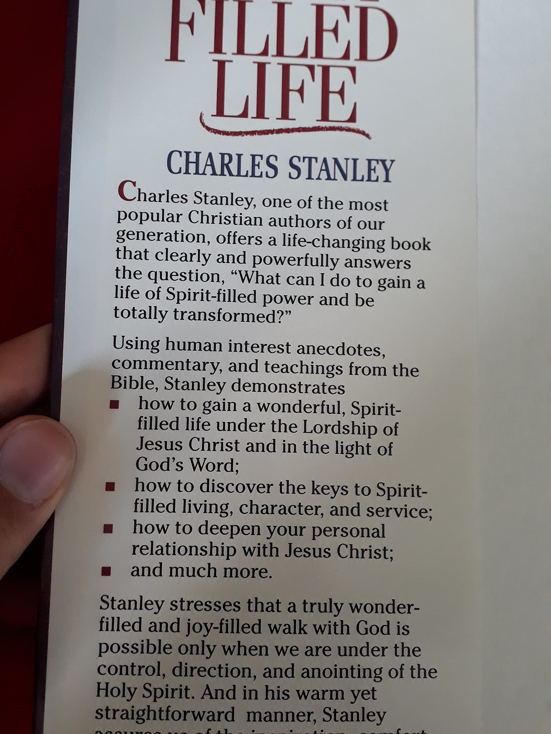 The Wonderful Spirit Filled Life