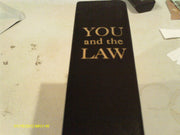 You and the Law used book depot