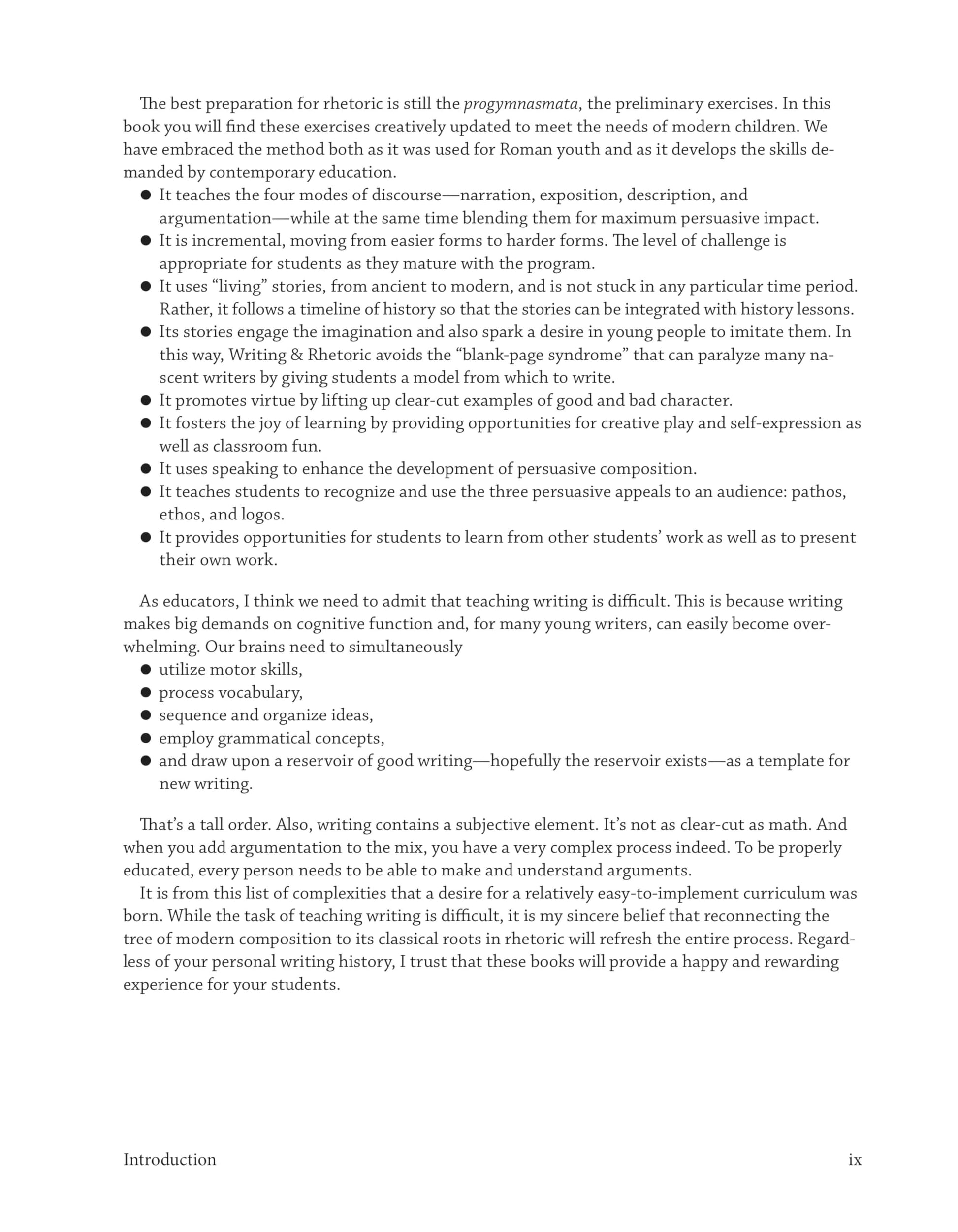 Writing & Rhetoric Book 8: Comparison (Student Edition) used book depot