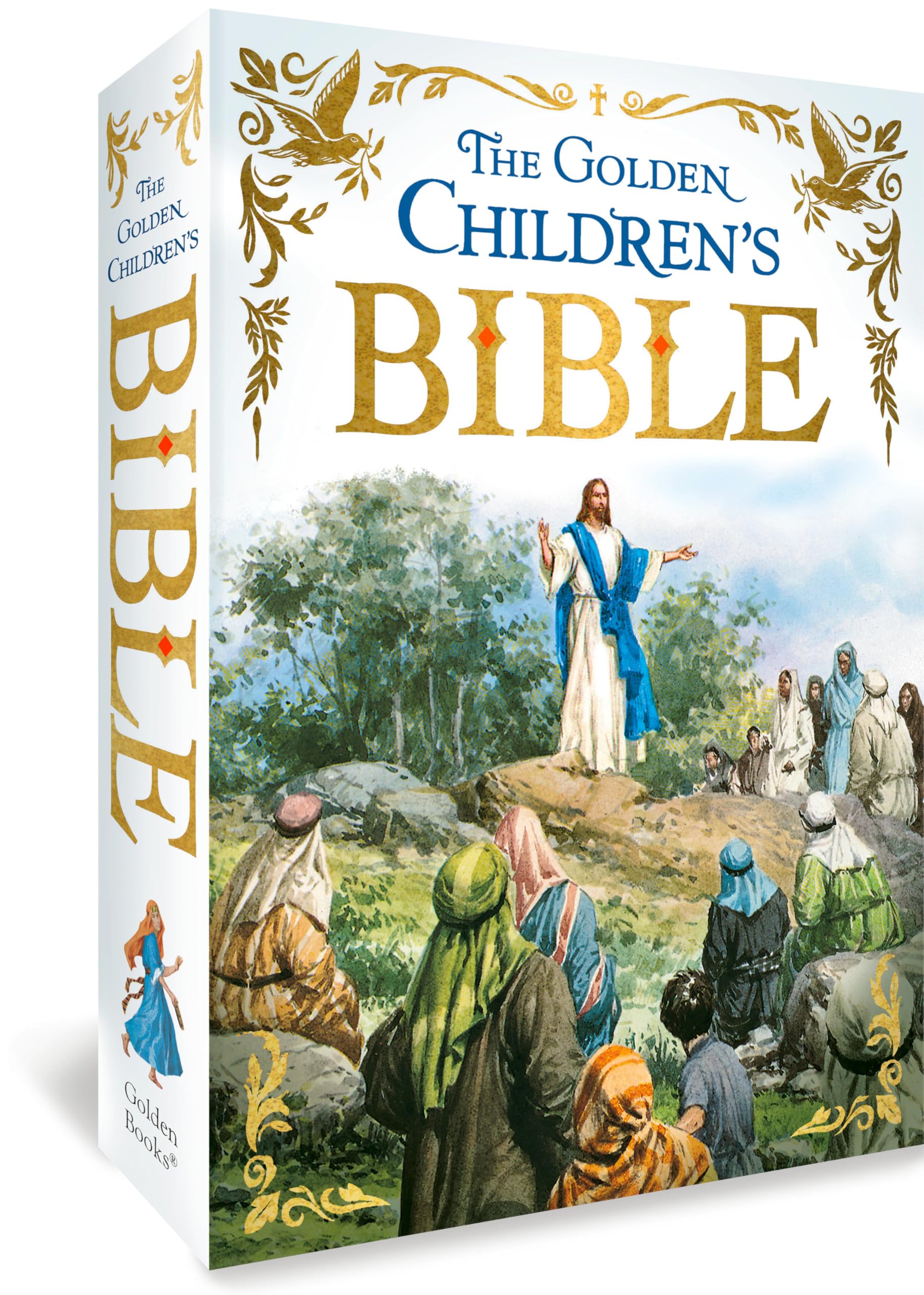 The Golden Children's Bible: A Full-Color Bible for Kids used book depot