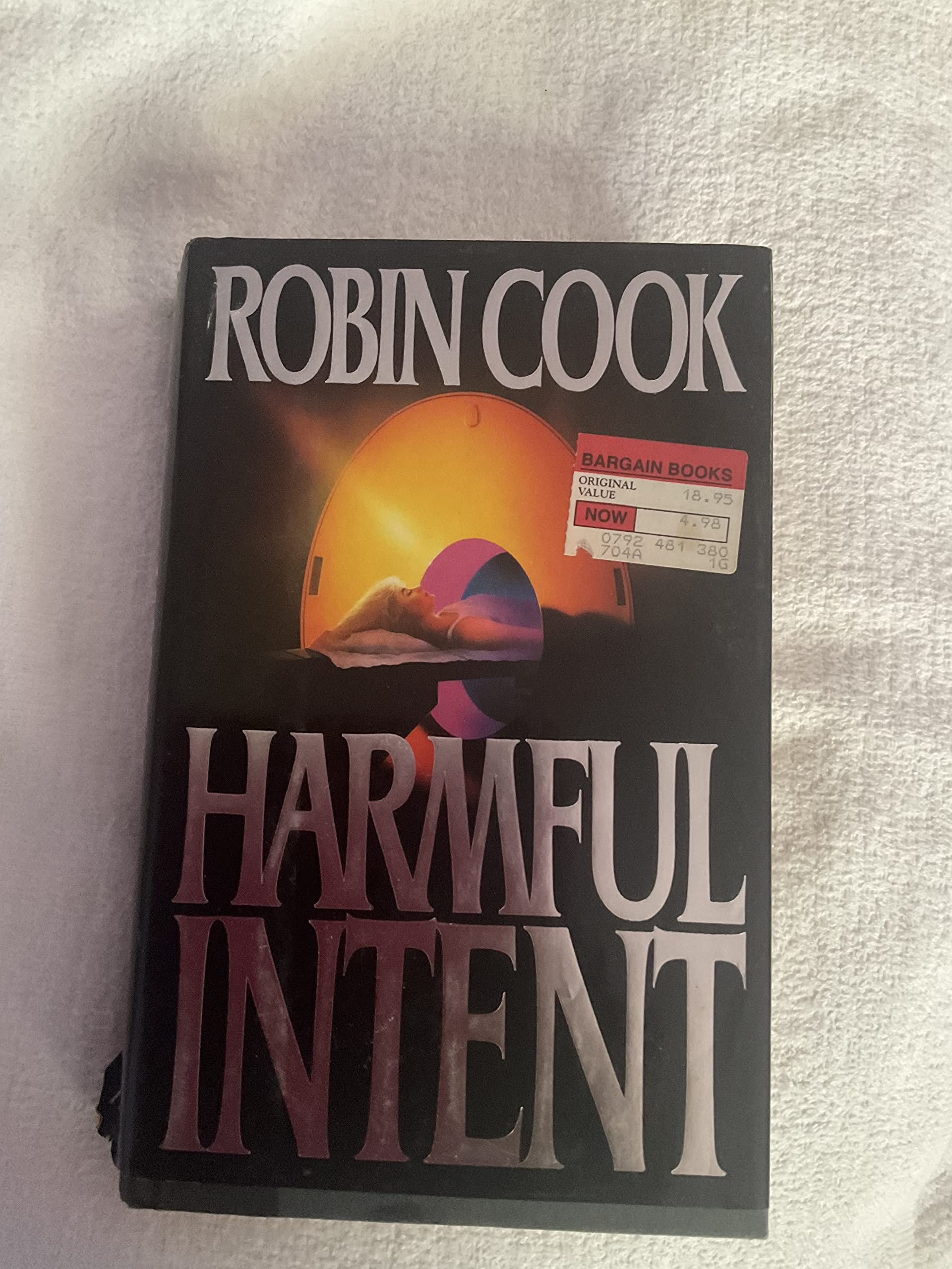 Harmful Intent used book depot