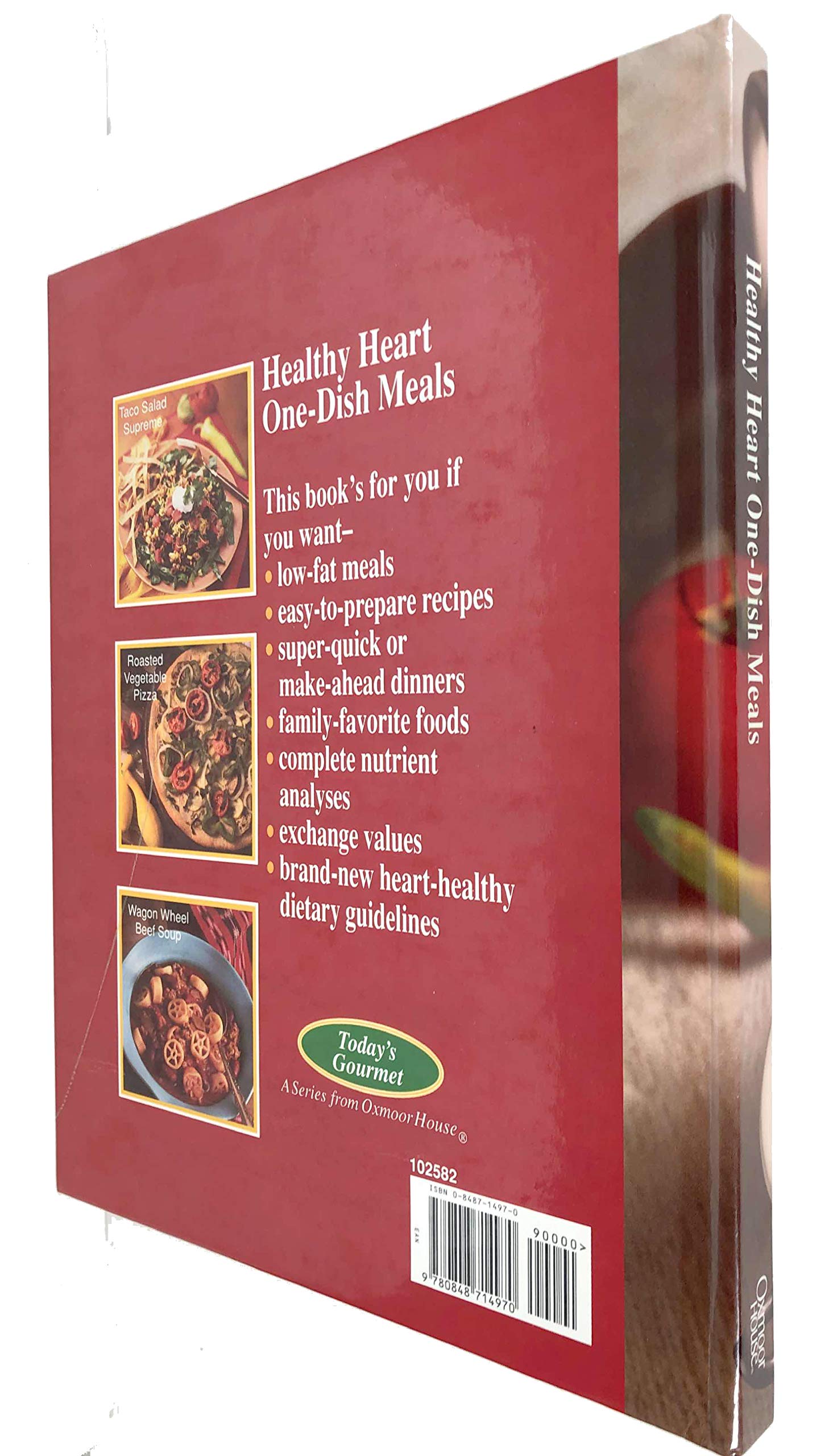 Healthy Heart One-Dish Meals (Today's Gourmet) used book depot