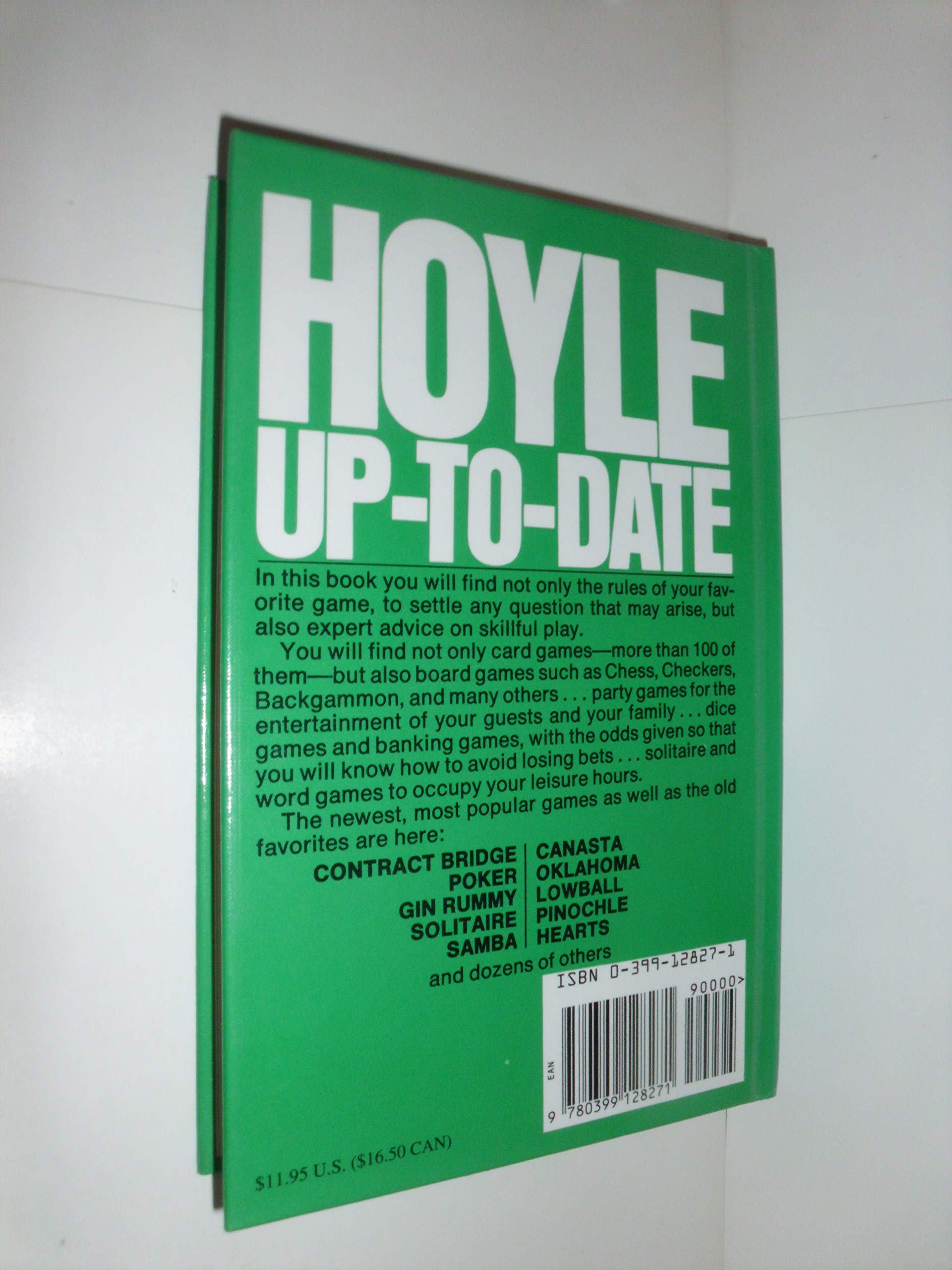 Hoyle Up-to-Date used book depot
