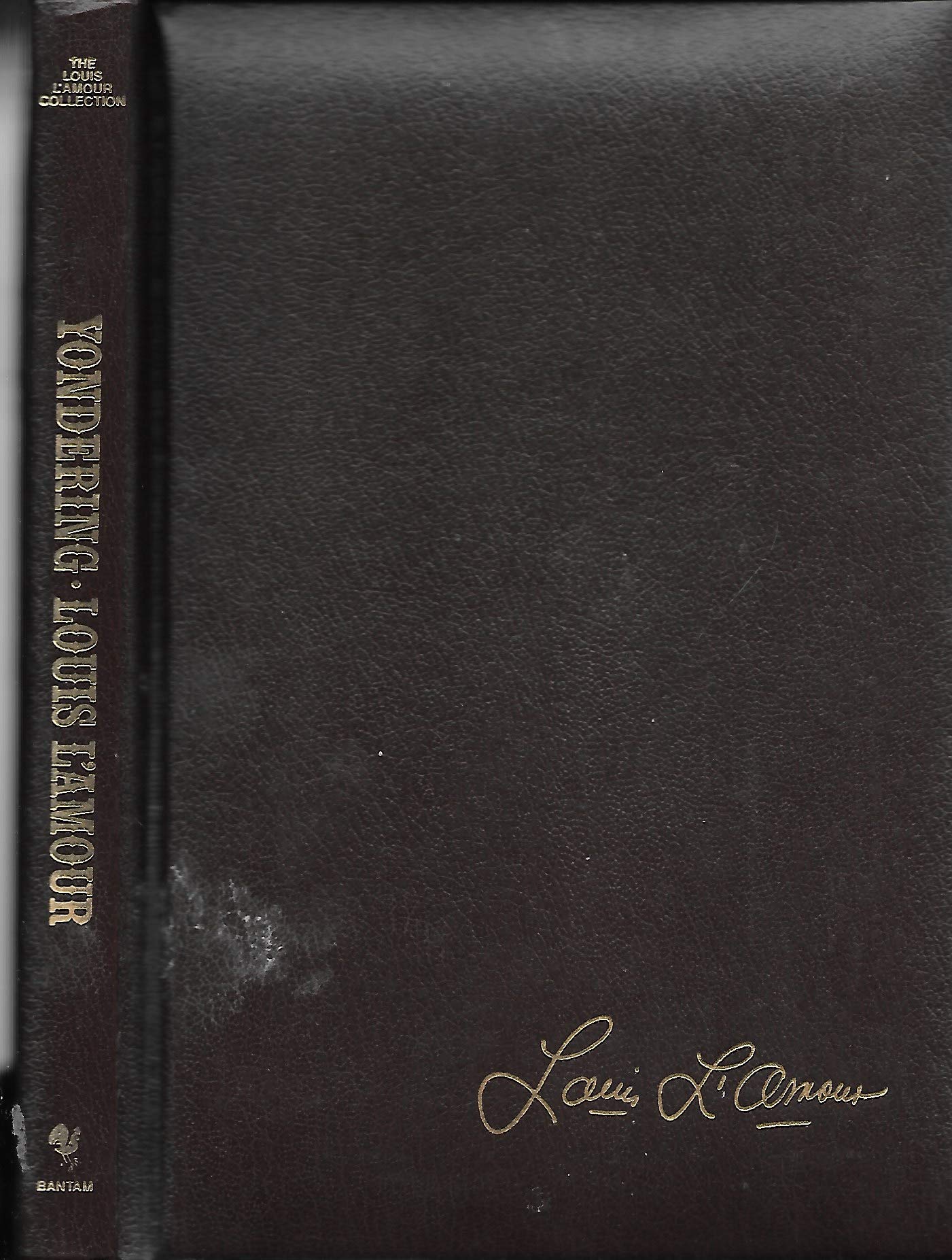 Yondering - The Louis L'amour Collection used book depot