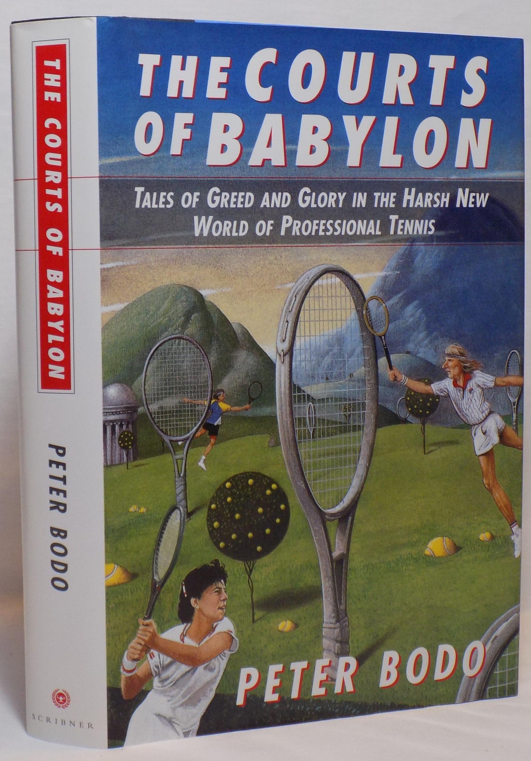 Courts of Babylon: Tales of Greed and Glory in The Harsh New World of Professional Tennis used book depot