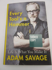 Every Tool's a Hammer: Life Is What You Make It SIGNED / AUTOGRAPHED used book depot