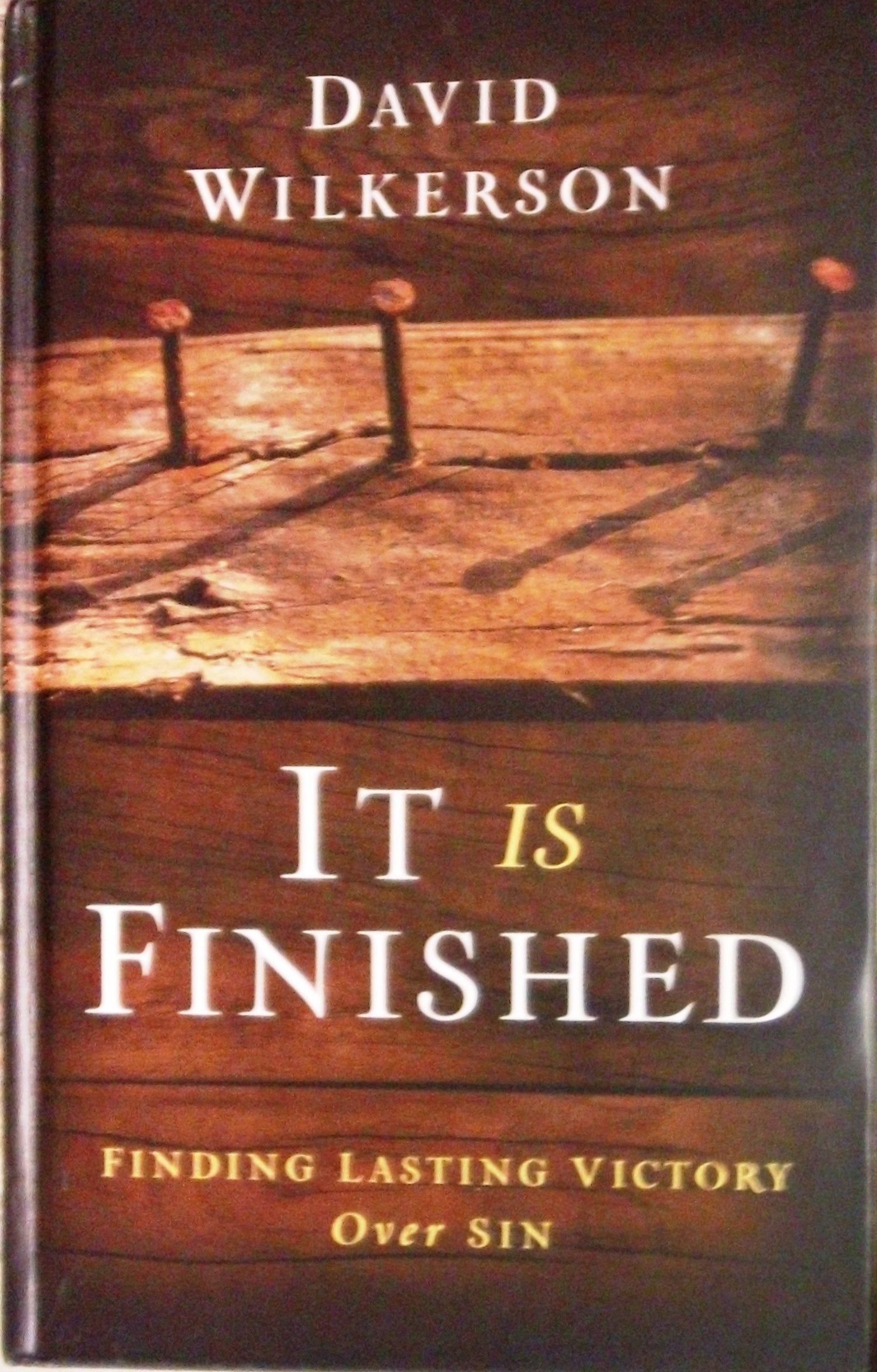 It Is Finished: Finding Lasting Victory over Sin used book depot