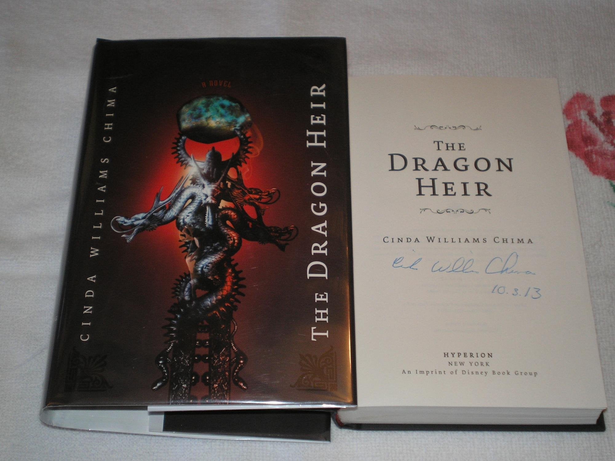 The Dragon Heir (The Heir Chronicles, 3)