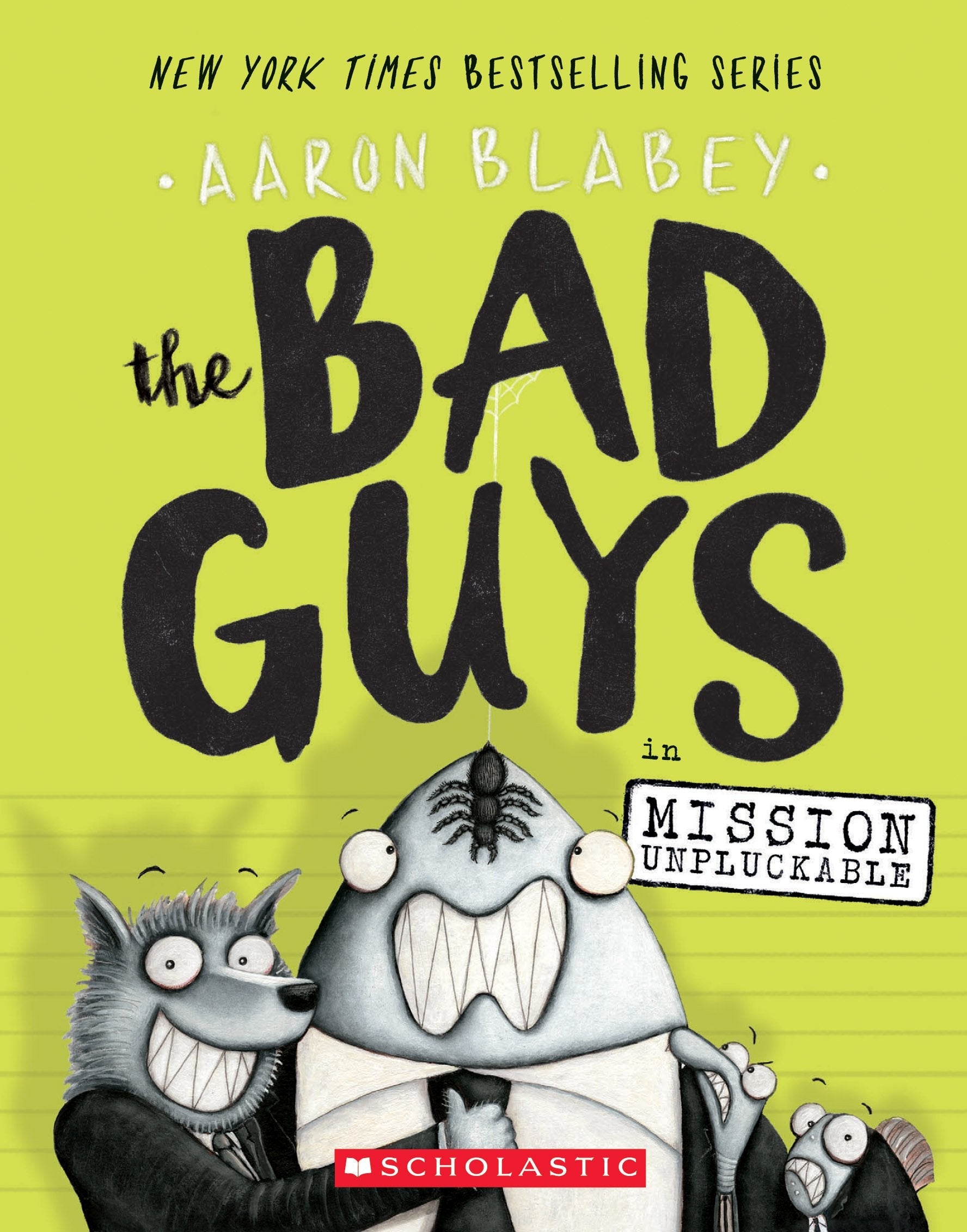 The Bad Guys in Mission Unpluckable (The Bad Guys #2) (2) used book depot