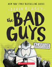 The Bad Guys in Mission Unpluckable (The Bad Guys #2) (2) used book depot
