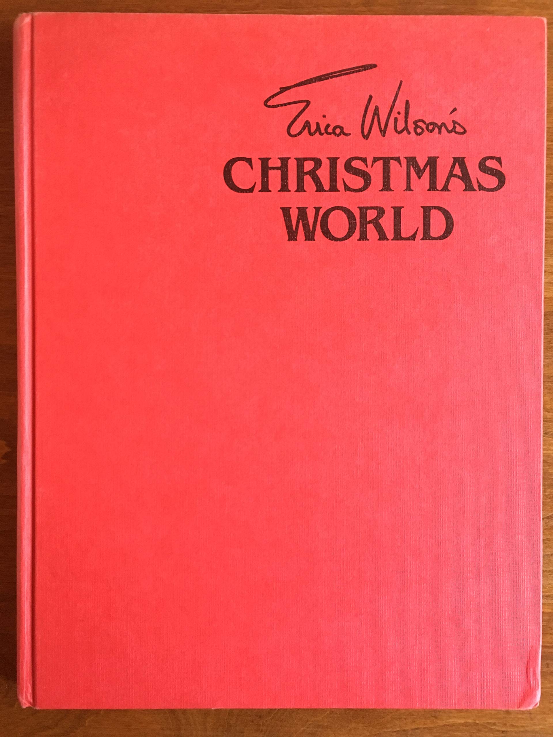 Erica Wilson's Christmas World used book depot