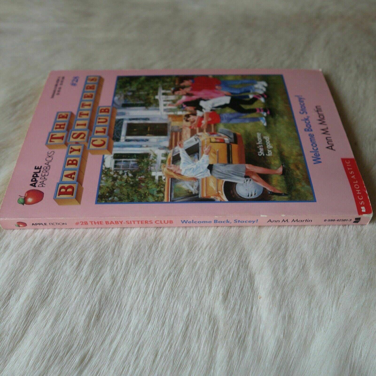 Welcome Back, Stacey (Baby-Sitters Club, 28)