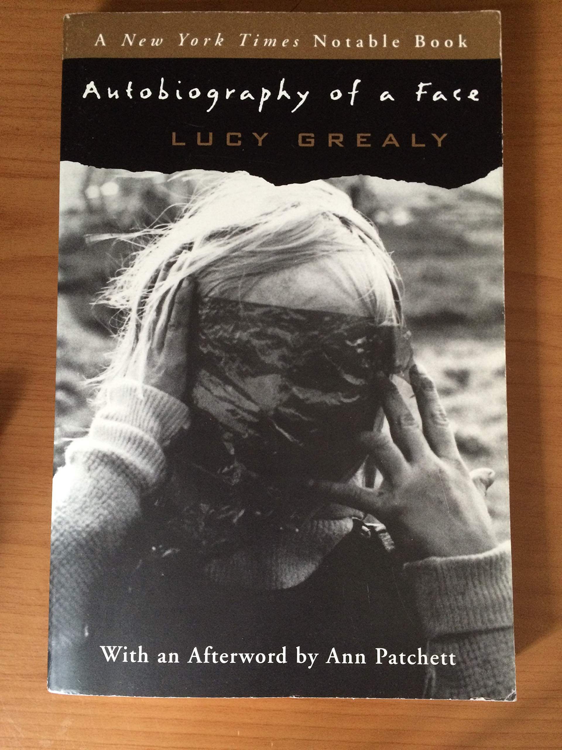 Autobiography of a Face used book depot