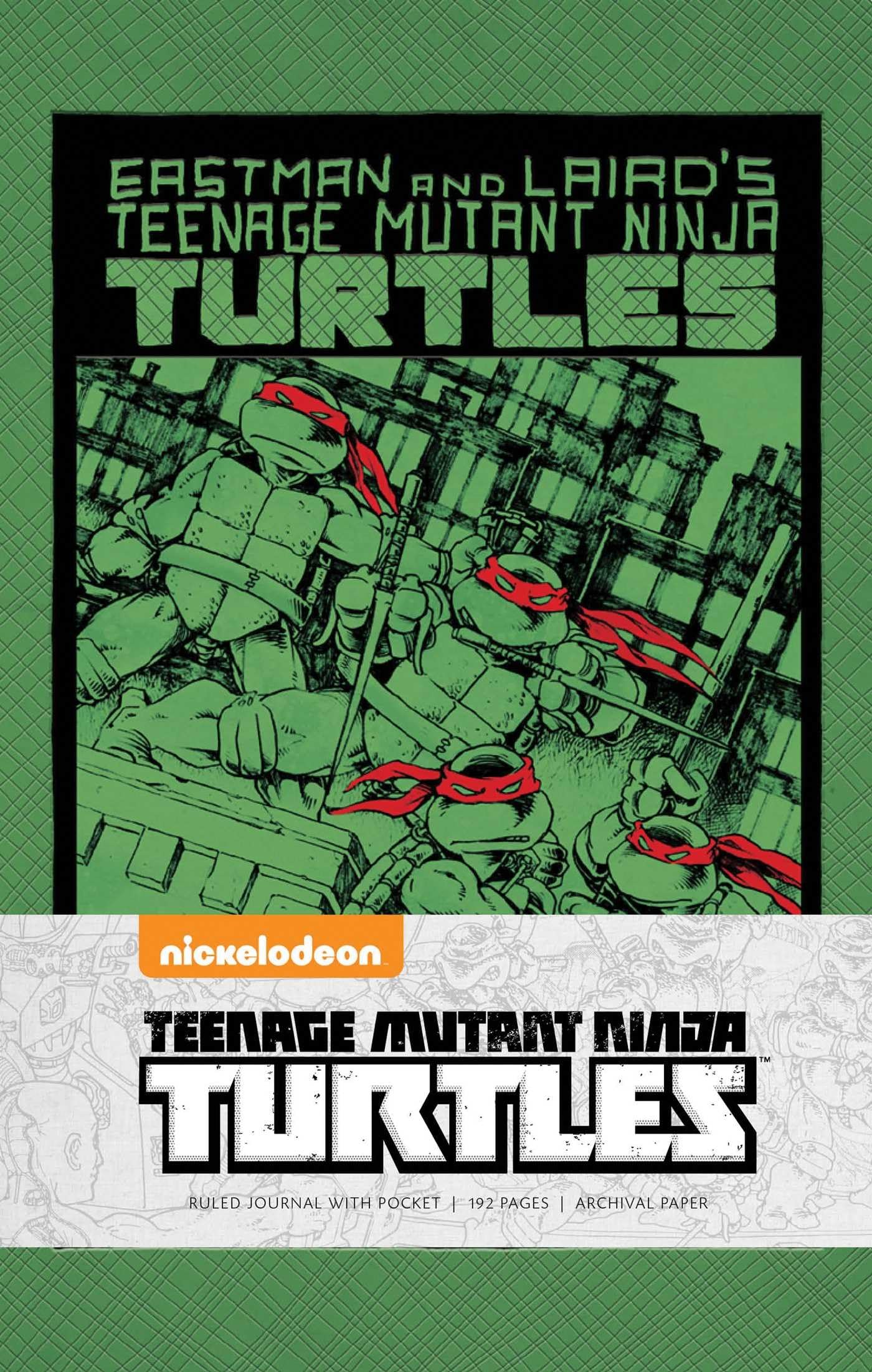Teenage Mutant Ninja Turtles: Classic Hardcover Ruled Journal (90's Classics) used book depot
