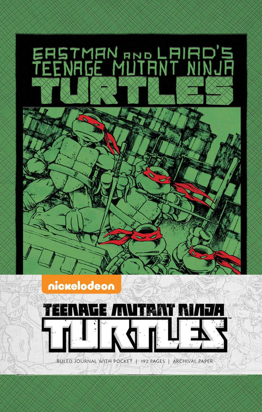 Teenage Mutant Ninja Turtles: Classic Hardcover Ruled Journal (90's Classics)