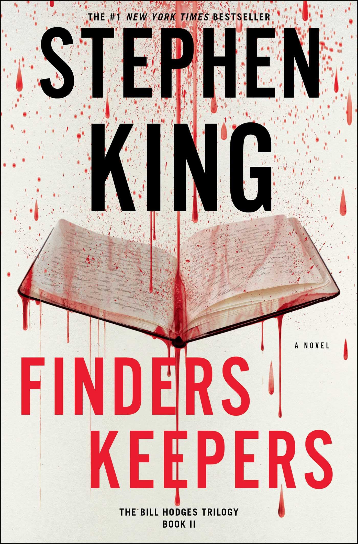 Finders Keepers: A Novel (2) (The Bill Hodges Trilogy) used book depot