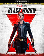 Black Widow [Blu-ray] used book depot