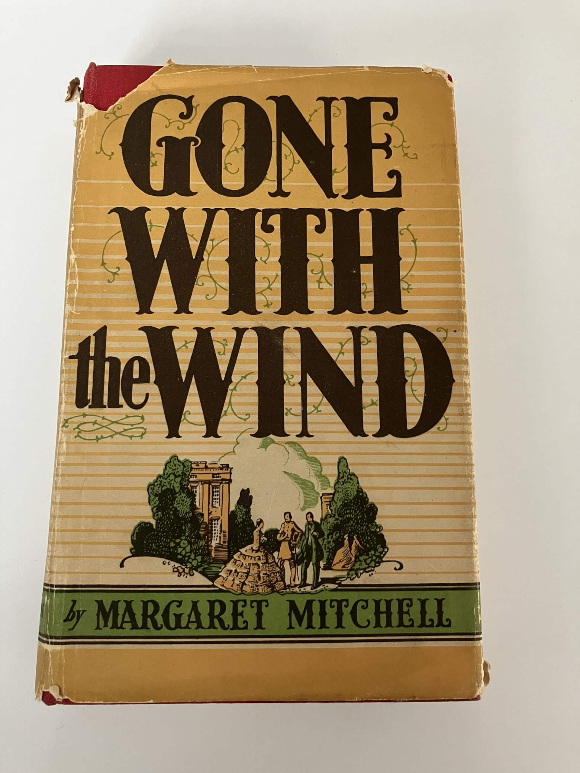Gone With the Wind used book depot