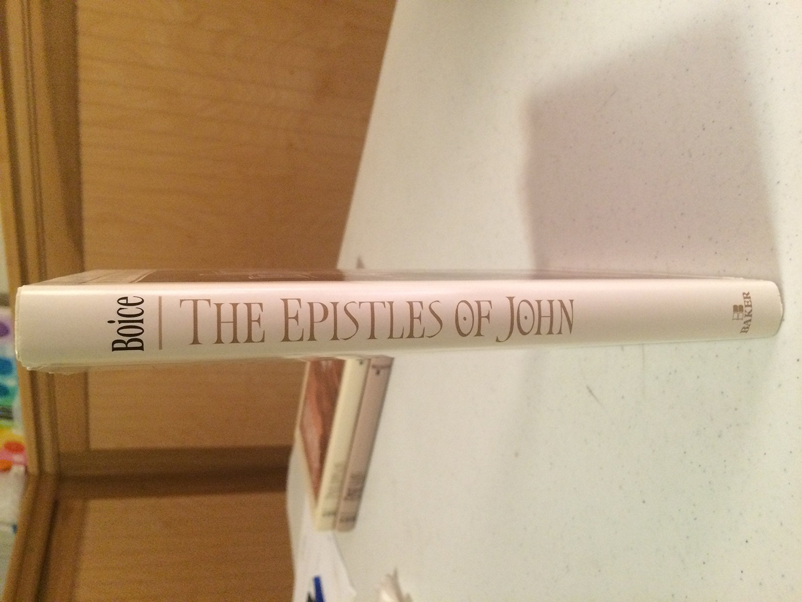 The Epistles of John: An Expositional Commentary used book depot