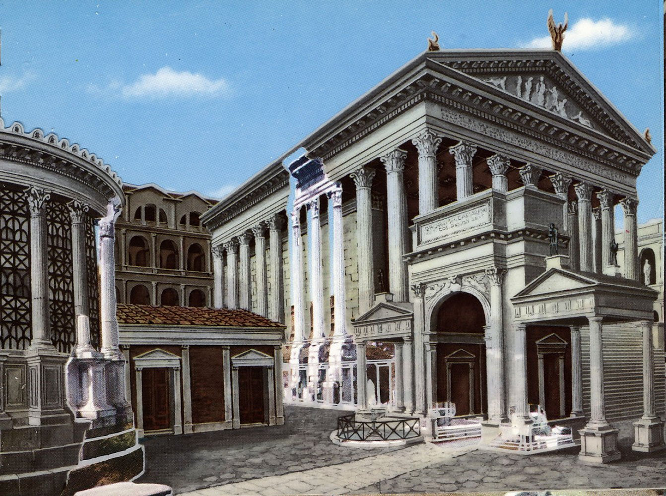 Ancient Rome: Monuments Past and Present used book depot