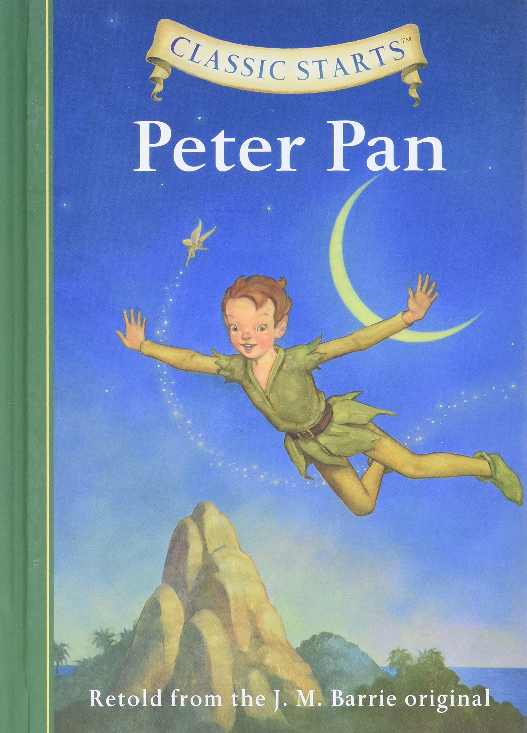 Classic Starts®: Peter Pan used book depot
