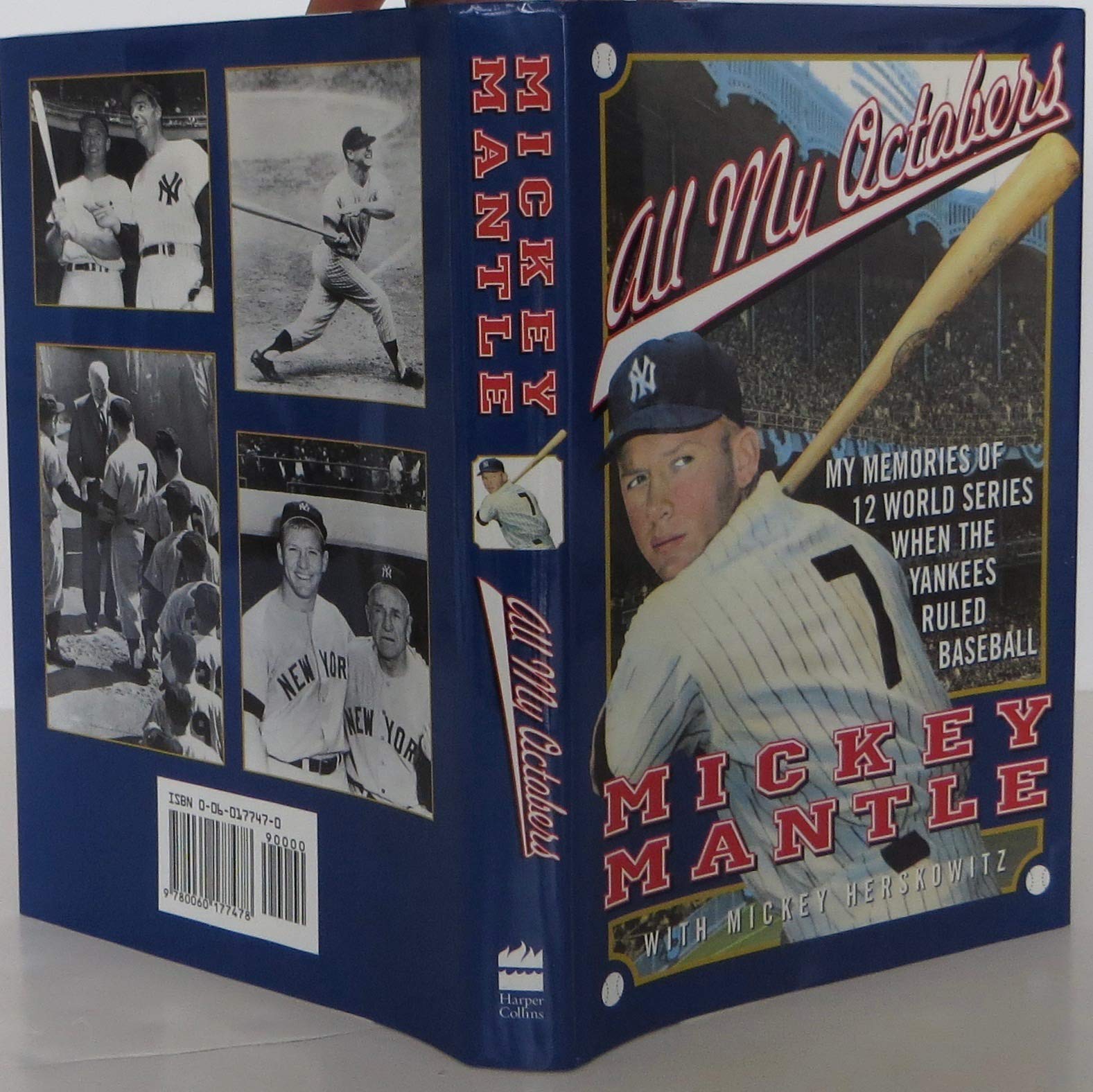 All My Octobers: My Memories of Twelve World Series When the Yankees Ruled Baseball used book depot