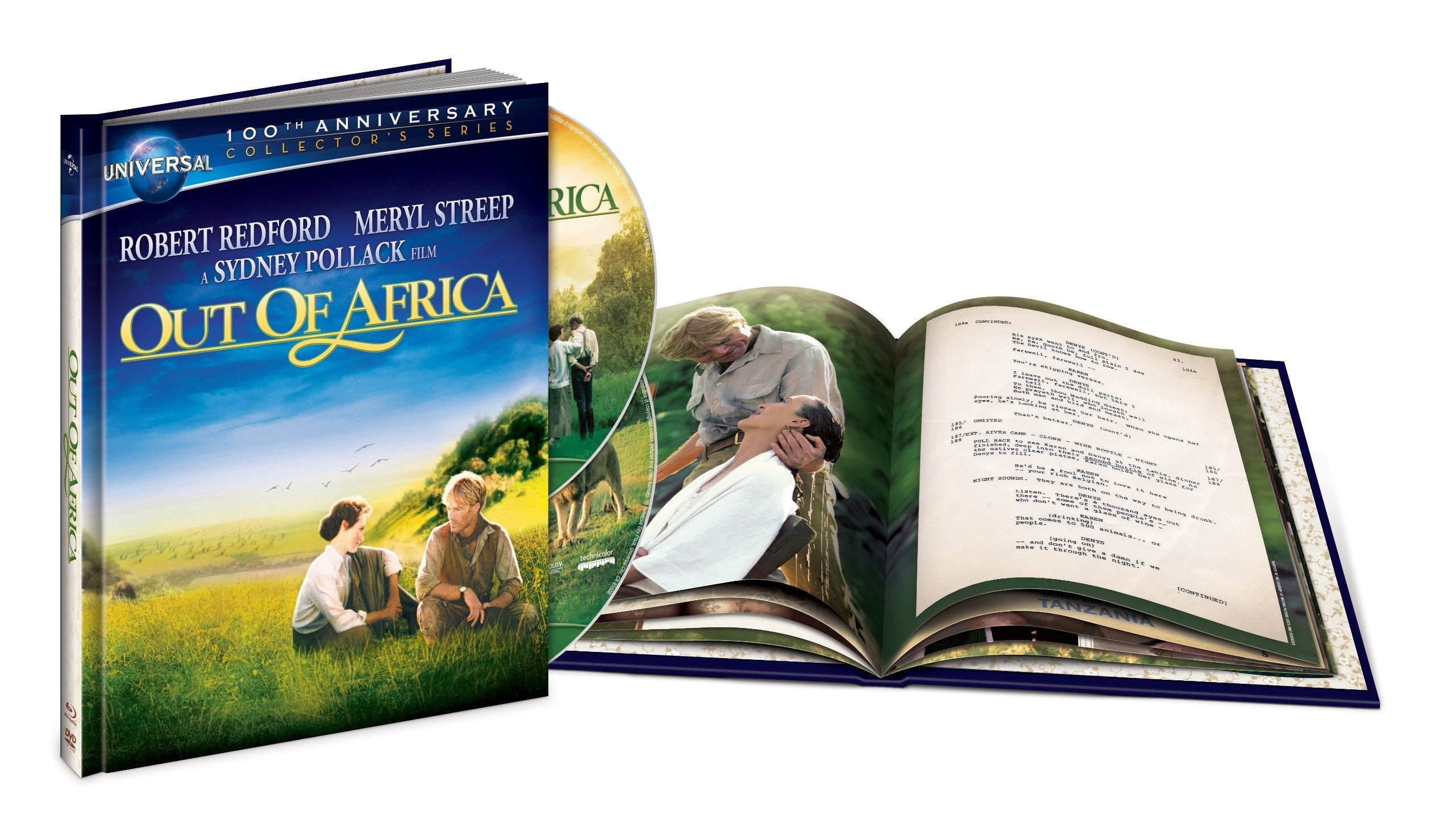 Out of Africa [Blu-ray] used book depot