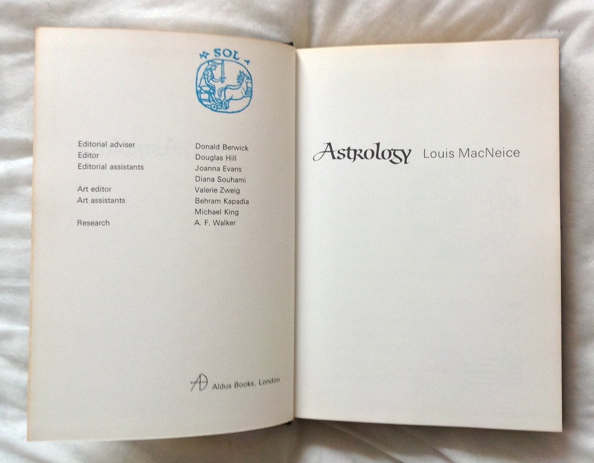 Astrology used book depot
