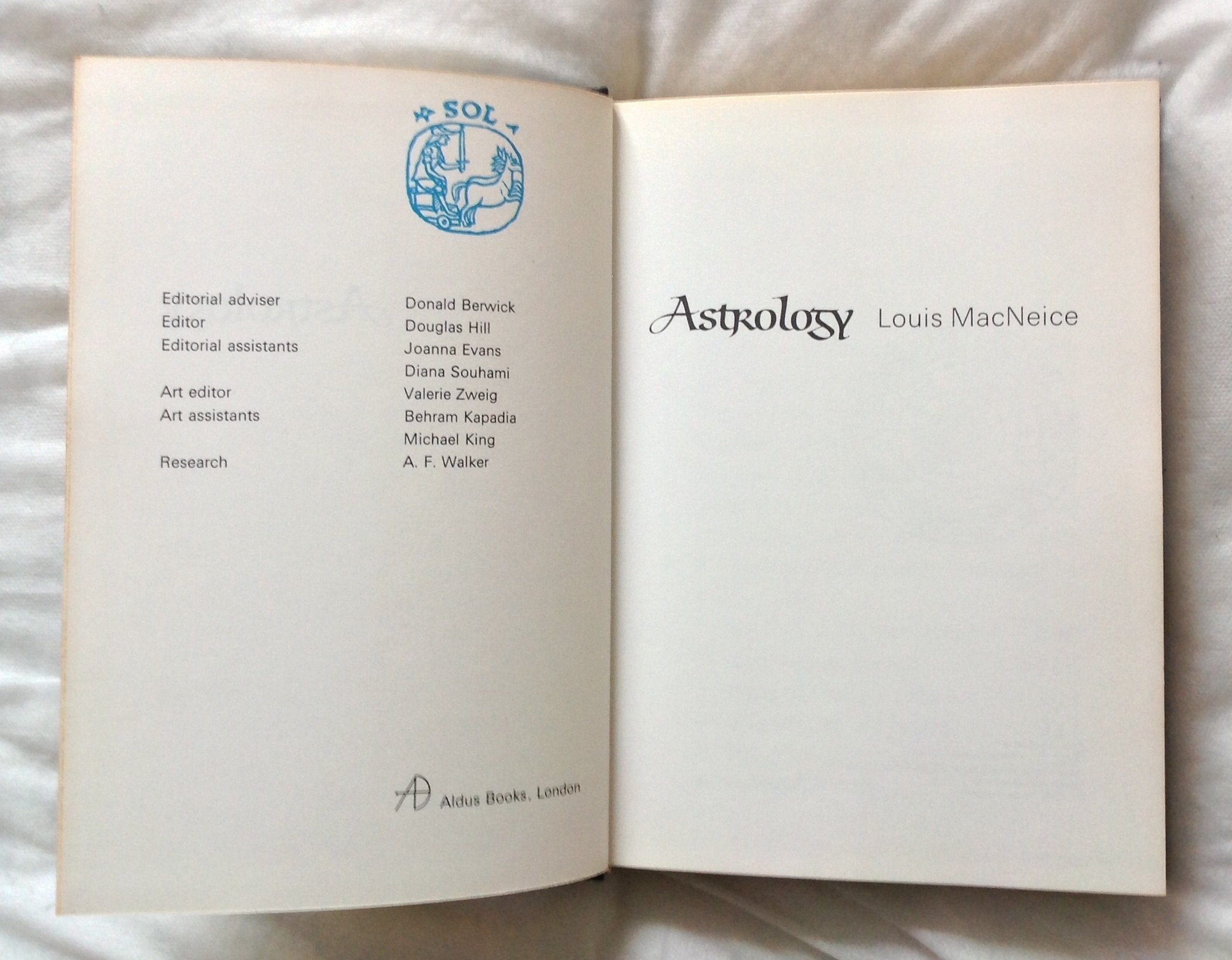 Astrology used book depot