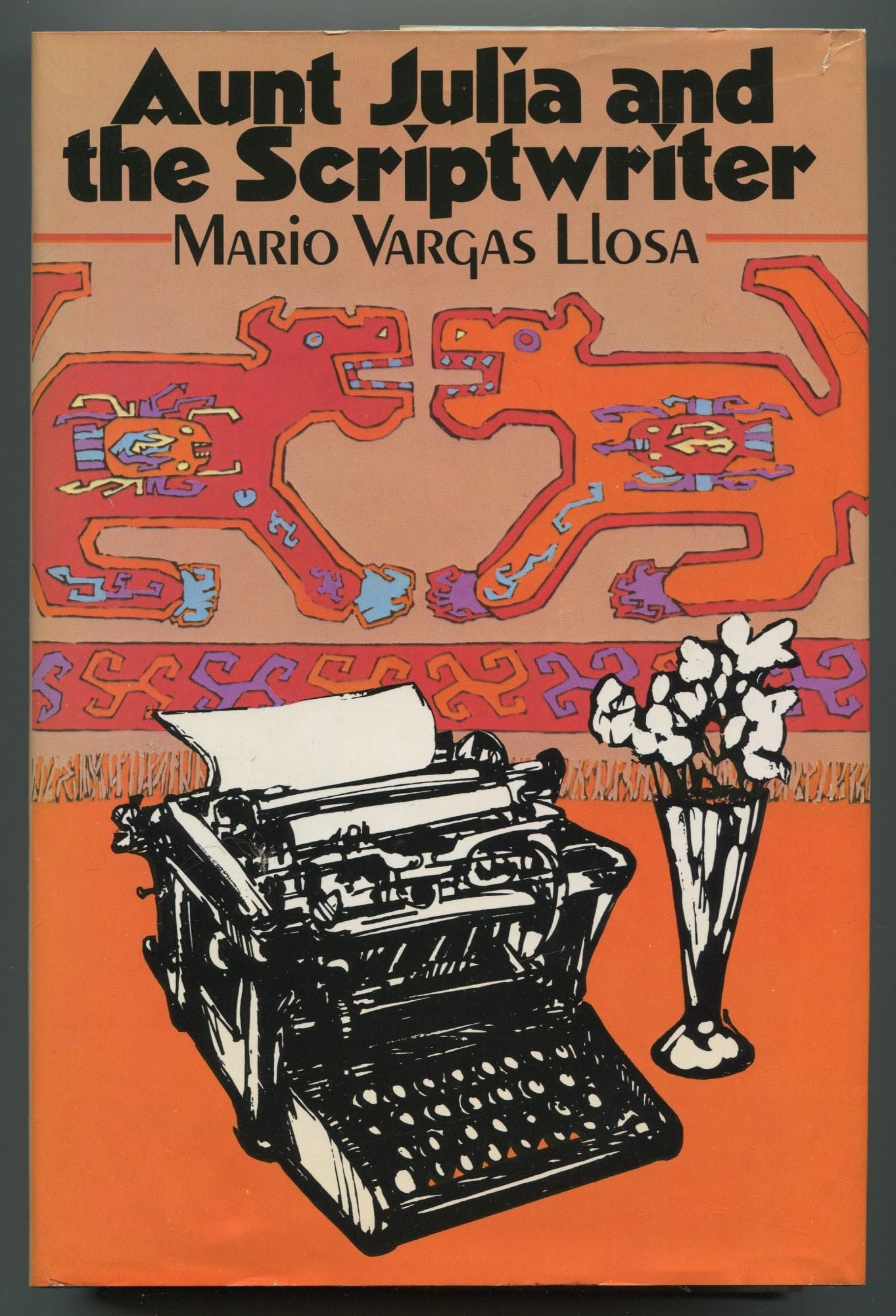 Aunt Julia and the Scriptwriter (English and Spanish Edition) used book depot