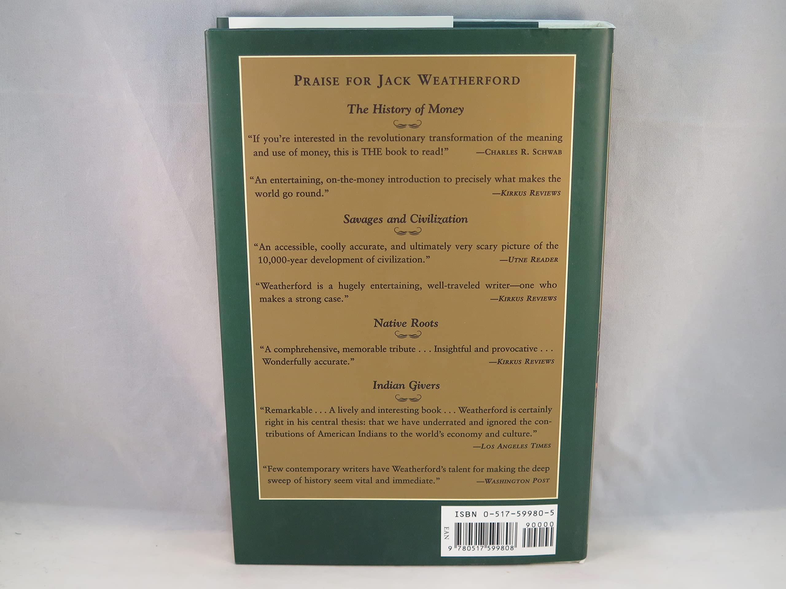 The History of Money used book depot