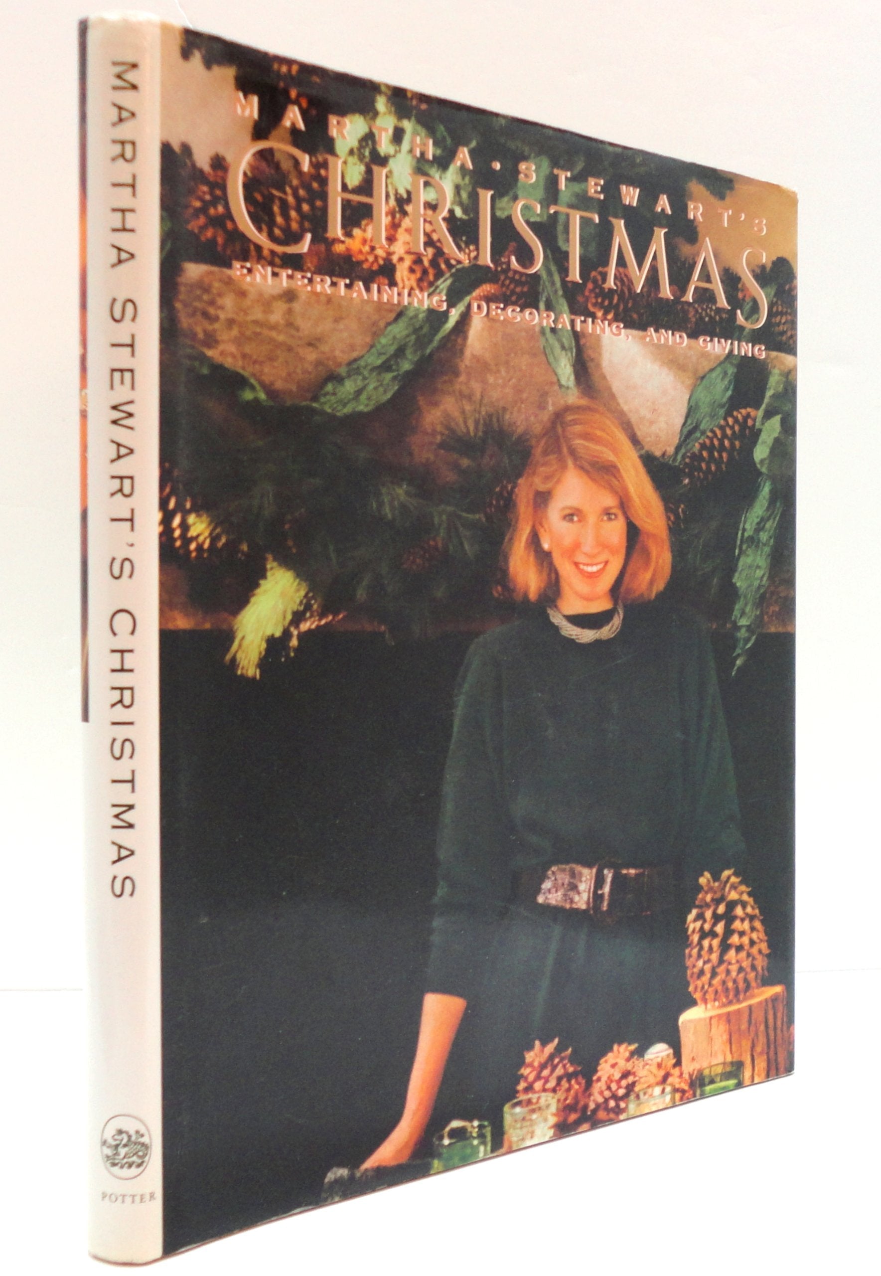 Martha Stewart's Christmas used book depot