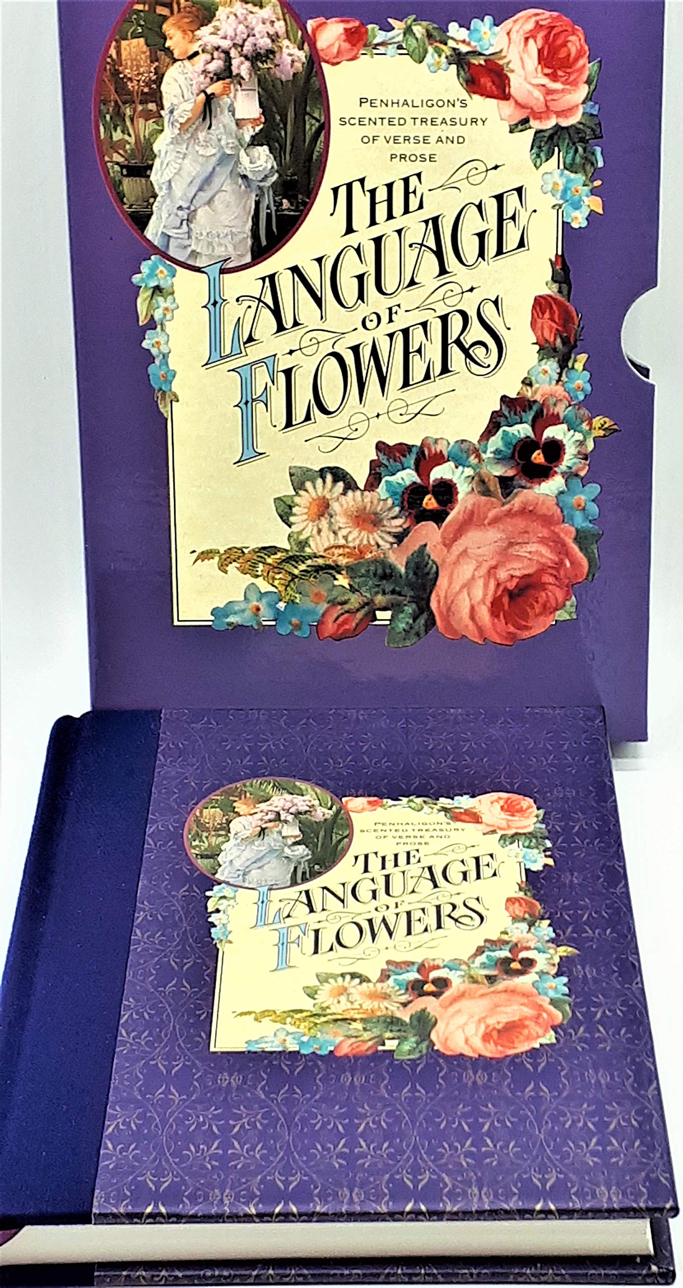 The Language of Flowers: Penhaligon's Scented Treasury of Verse and Prose used book depot