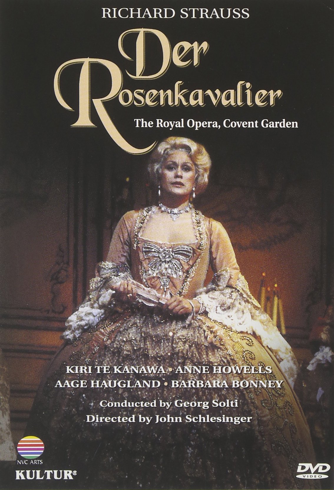 Richard Strauss: Der Rosenkavalier -The Royal Opera House, Covent Garden used book depot