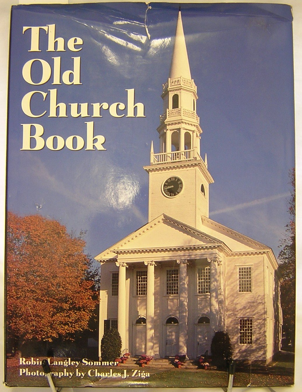 The old church book used book depot