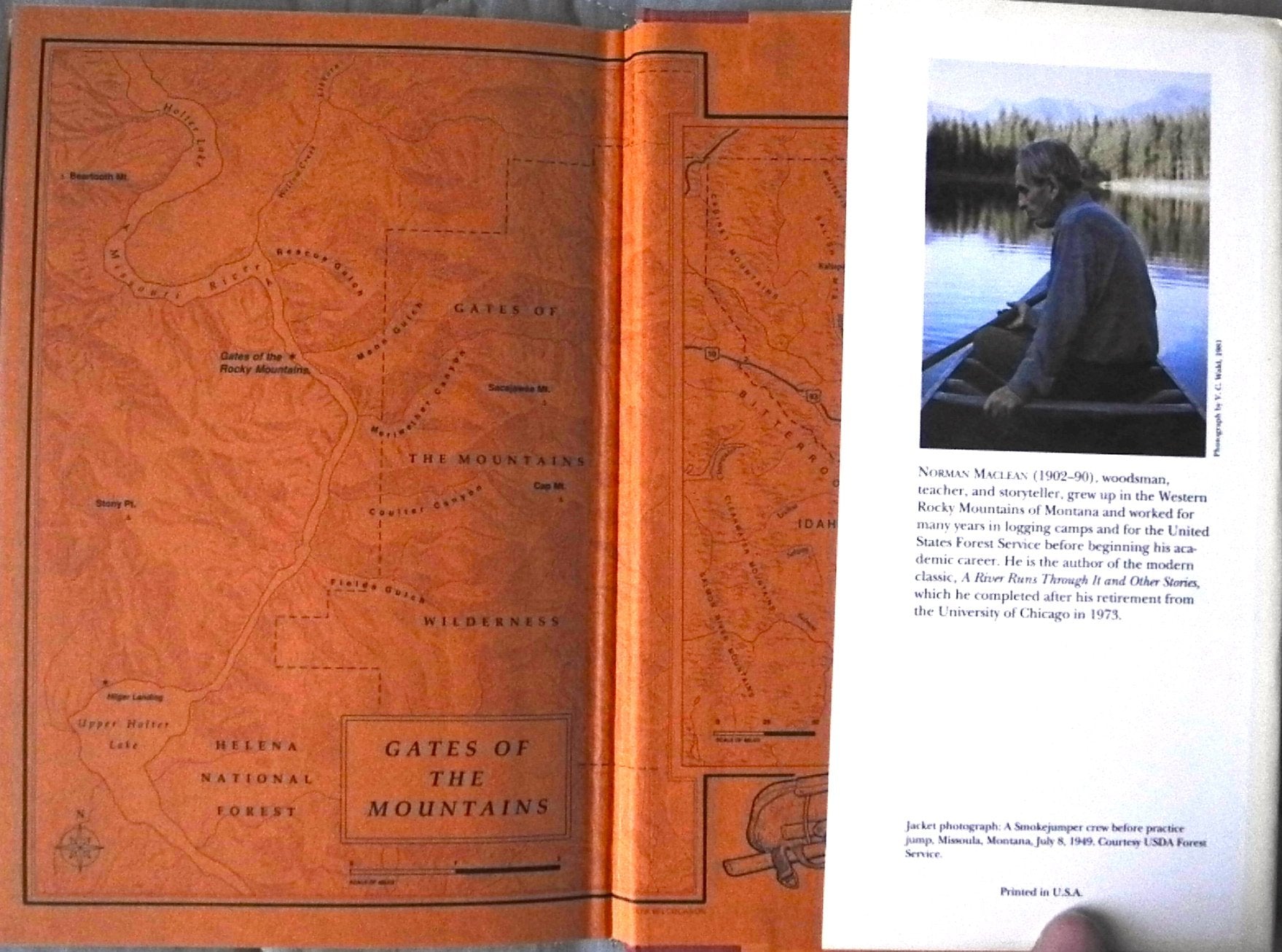 Young Men and Fire: A True Story of the Mann Gulch Fire used book depot