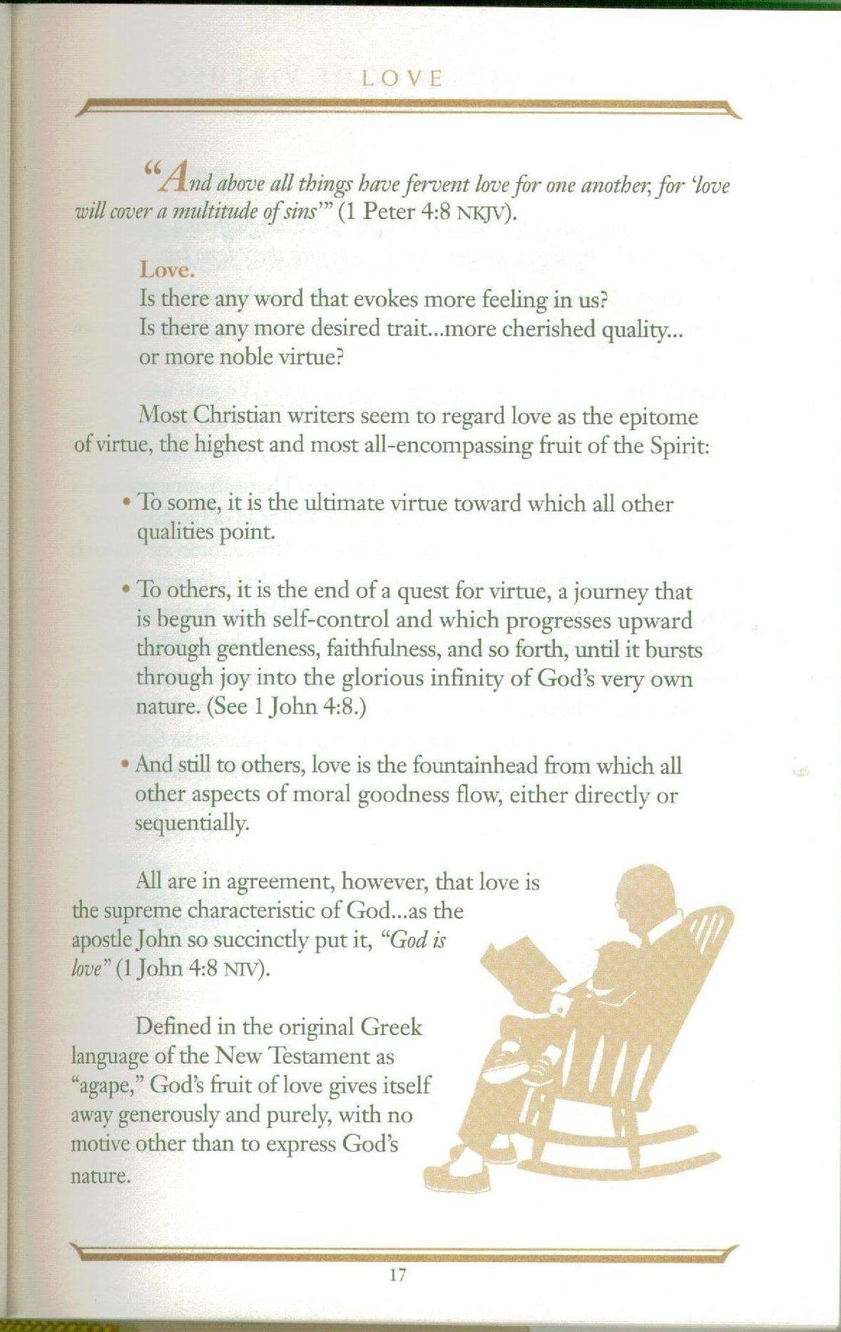 God's Treasury of Virtues used book depot