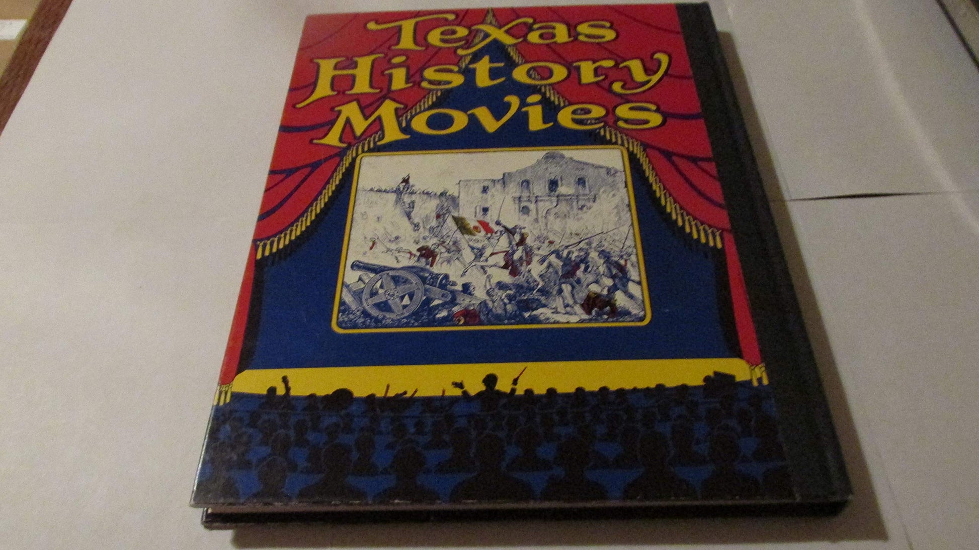 Texas History Movies - Collector's Limited Edition used book depot