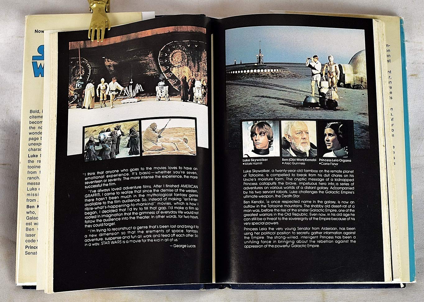 Star Wars from the Adventures of Luke Skywalker used book depot