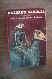 Razored Saddles used book depot