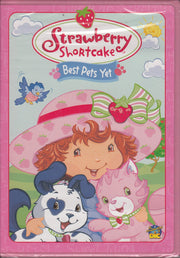 Fox Home Entertainment Strawberry Shortcake: Best Pets Yet