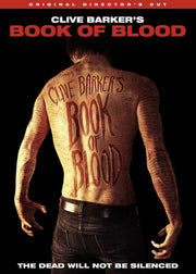 Clive Barker's Book of Blood used book depot