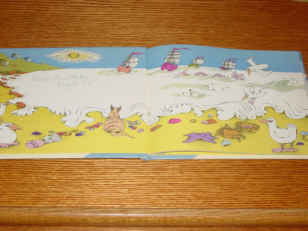 Scuttle the Stowaway Mouse used book depot