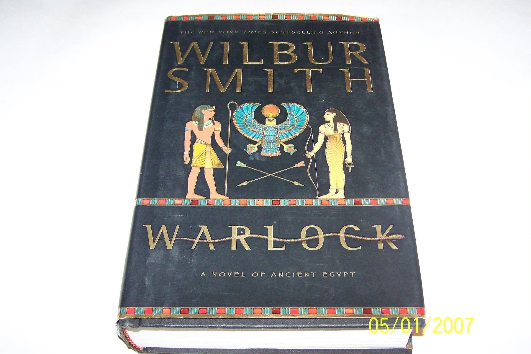 Warlock: A Novel of Ancient Egypt (Novels of Ancient Egypt) used book depot