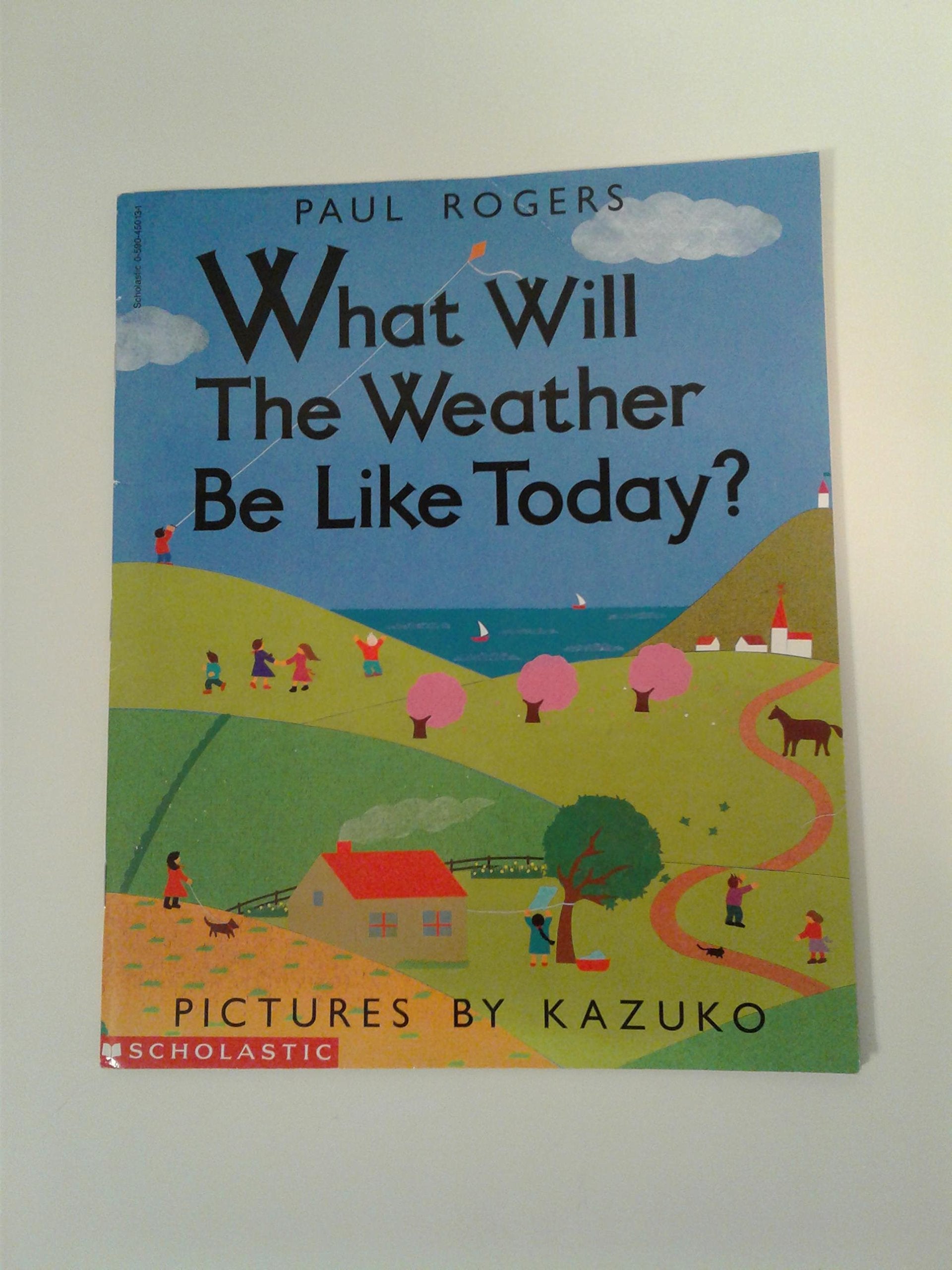 What Will the Weather Be Like Today? used book depot