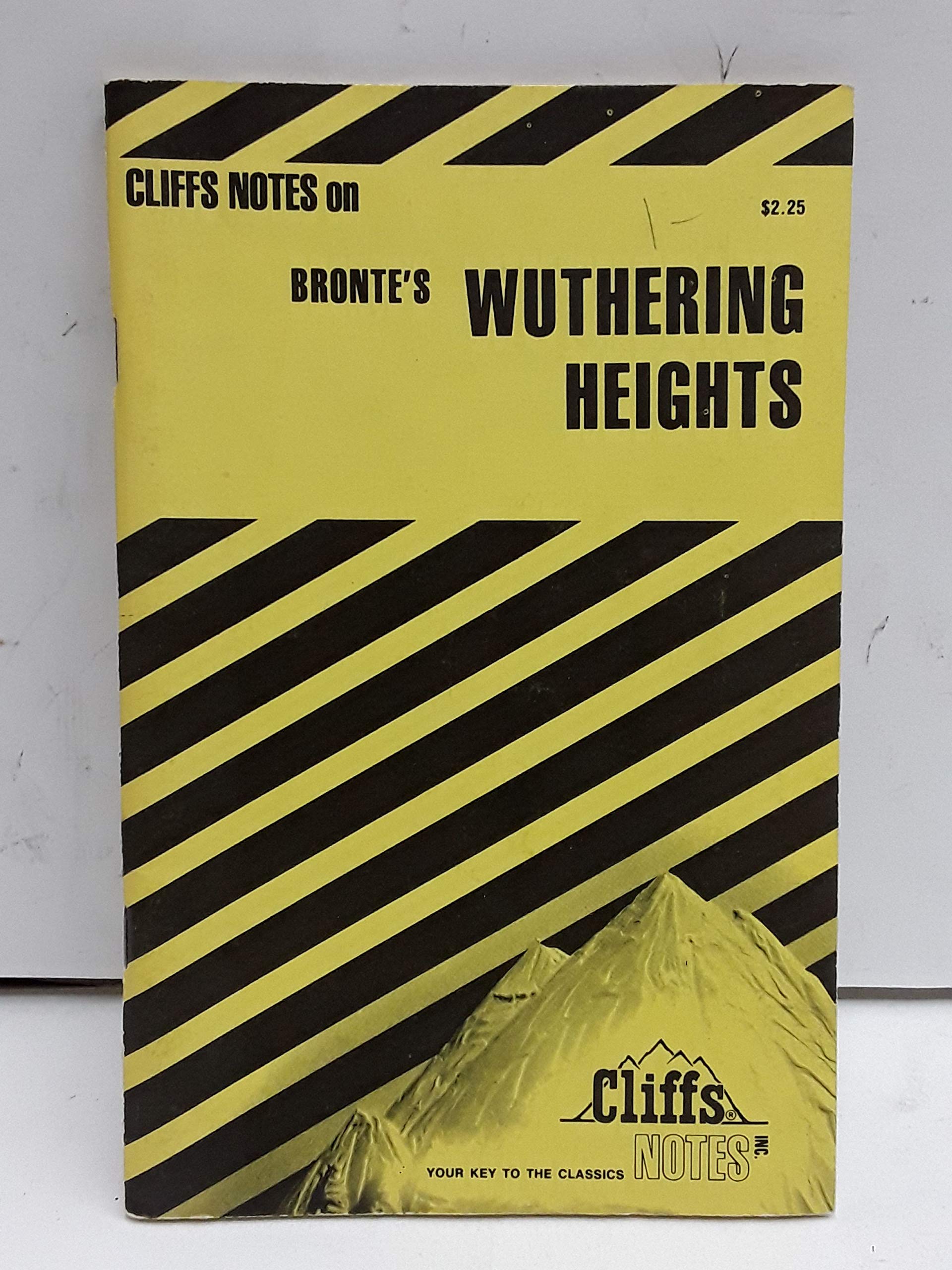 Wuthering Heights (Cliffs Notes) used book depot
